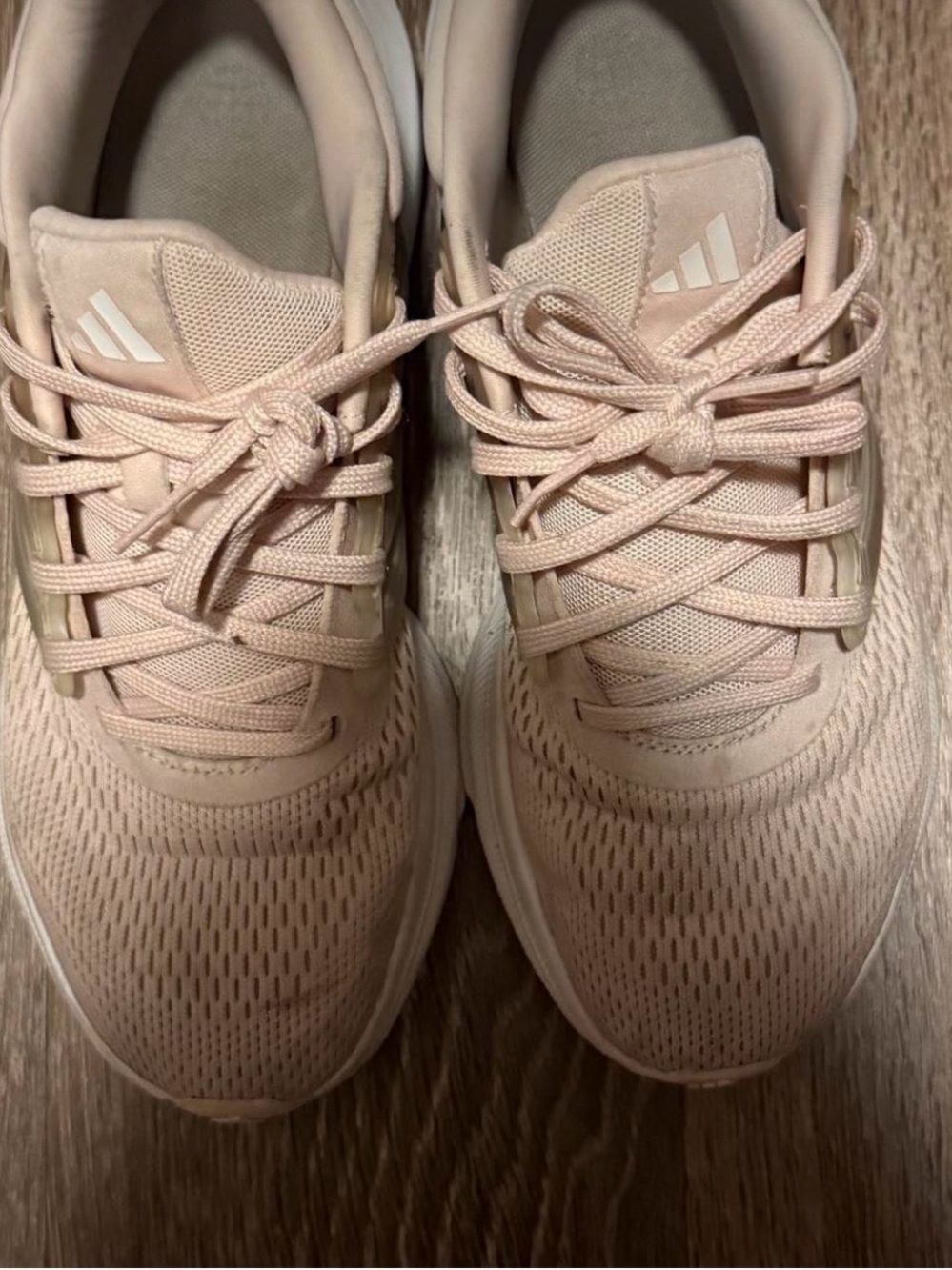 Light pink adidas ultraboost